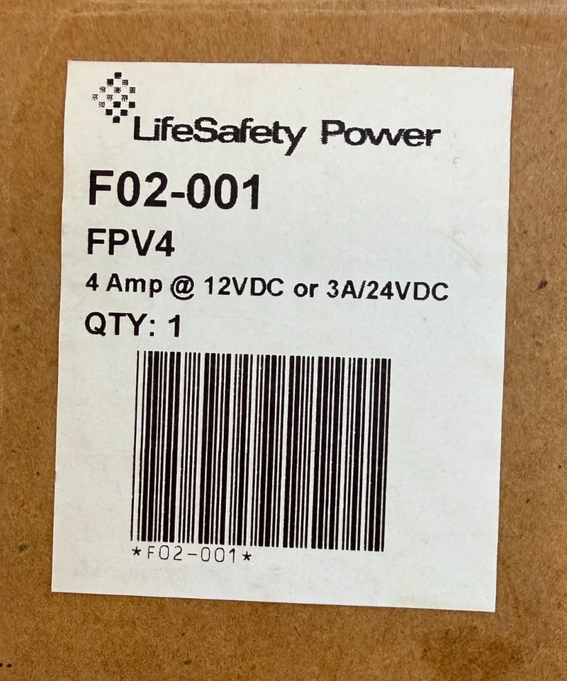 LifeSafety Power FPV4 Vantage DC Power System