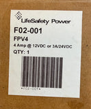 LifeSafety Power FPV4 Vantage DC Power System