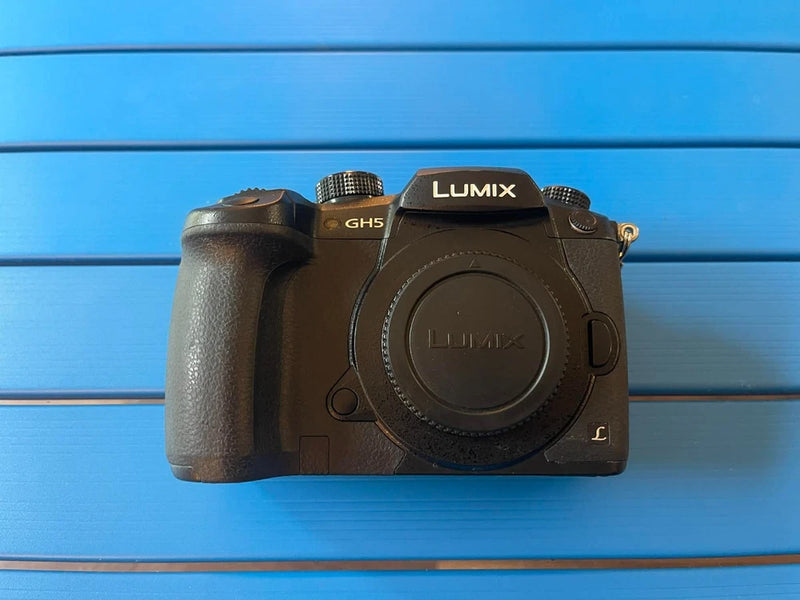 Panasonic LUMIX GH5 20.3 MP Mirrorless Digital Camera with accessories