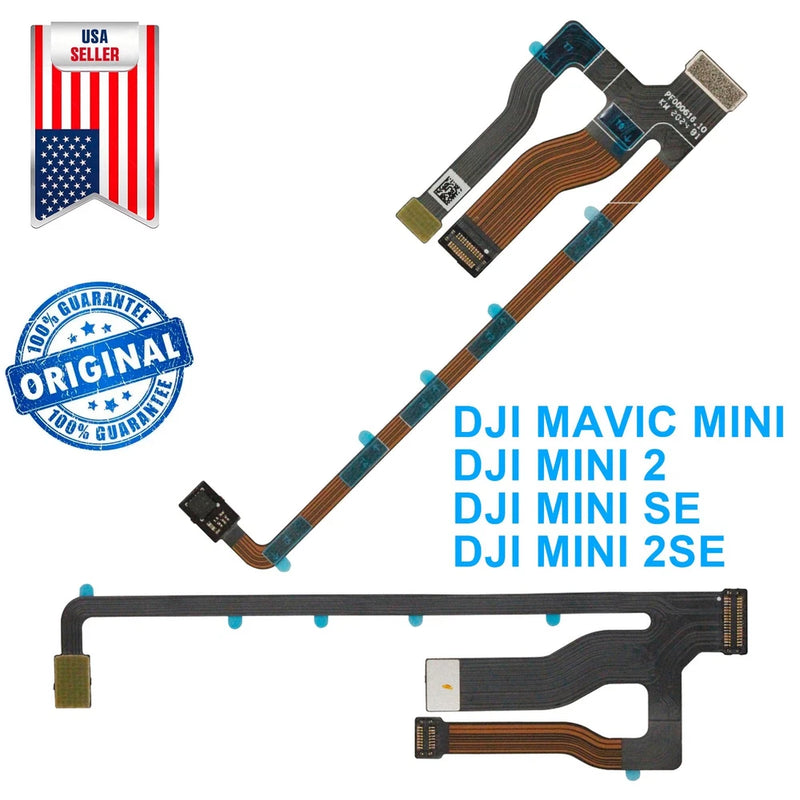 2PCS Gimbal Camera GPS Board Module Compass Flex Cable DJI Mavic Mini/2/SE/2 SE