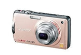 Panasonic Lumix FX700 Compact Camera Pink Gold 14.1MP 5x Optical Zoom From Japan