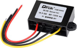 Boost Buck Converter 9V-36V to 12V 3A 36W Plastic Shell Waterproof Auto Step up