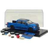 Funny 1/64 F-150 Shelby Super Snake Pickup Sport Model -with Accessories Diecast