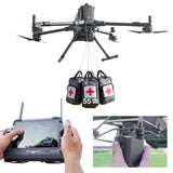 LKTOP Matrice 350 RTK/400 Payload Dropper for DJI M350/M400 Drone, 4-Stage Ai...
