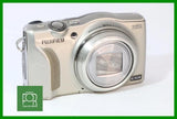 Fujifilm FinePix F800EXR Digital Camera Silver with Battery, Used