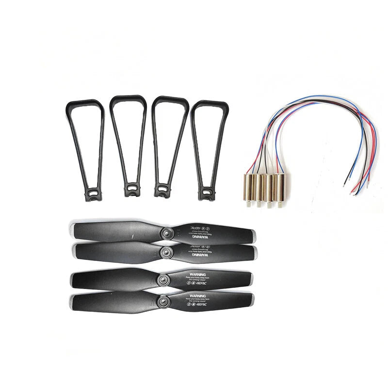 4DRC F6 RC Drone Propeller Blades Wings Guards Motors Engines Quadcopter Parts