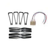 4DRC F6 RC Drone Propeller Blades Wings Guards Motors Engines Quadcopter Parts