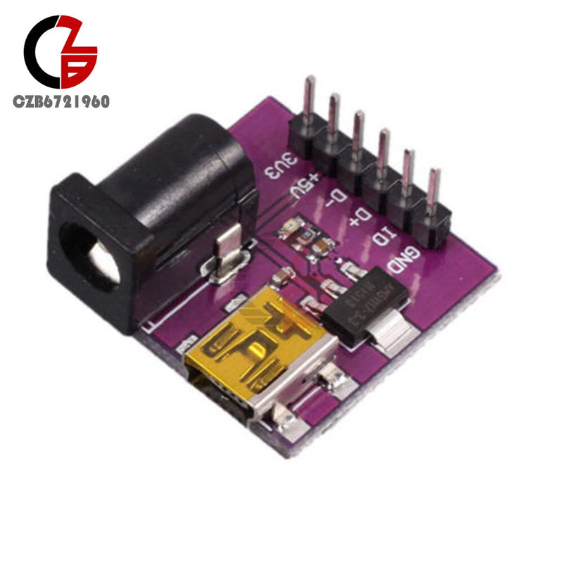 3PCS AMS1117 Power Supply Module Mini USB 5V DC Output 3.3V/5V
