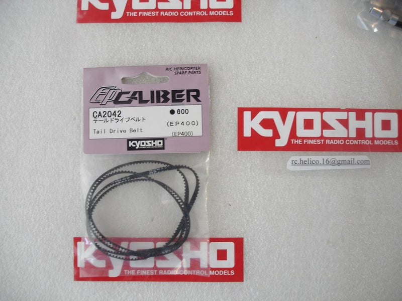 Kyosho Caliber 400 EP - tail Drive Belt CA 2024