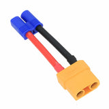 EC3 Male to XT90 Female cable 12AWG 5CM wire For RC Battery Hobbies Toys FPV UAV