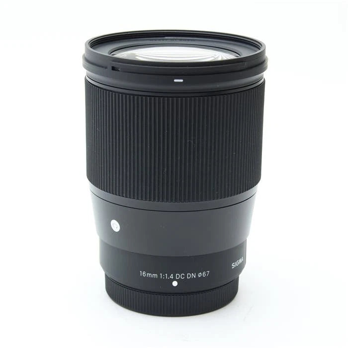 Sigma 16mm F/1.4 DC DN Contemporary (for Fujifilm X / APS-C) -Near Mint- #500