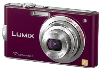 Panasonic Lumix FX60 Digital Camera Compact Violet From Japan