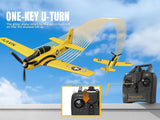 Volantex US Navy T28 Fighter RC Airplane 2.4G 4CH Remote 6-Axis Gyro Stunt RTF