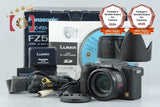 Panasonic LUMIX DMC-FZ5 Black 5.0 MP Digital Camera w/ Box