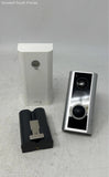 Ring Peephole Cam Model G63R9A Battery Operated Doorbell In Box Untested Battery