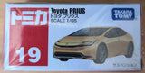 Takara Tomy Tomica #19 Toyota Prius Diecast Car Model Toy 1/65 Scale New