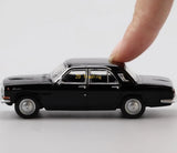 ZD Perka 1:64 Black GAZ Volga M24 Sedan Classic Model Diecast Metal Car BN