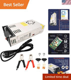 New Version Converter, 110V AC to 12V DC Converter Power Supply 12V 600W 50A ...