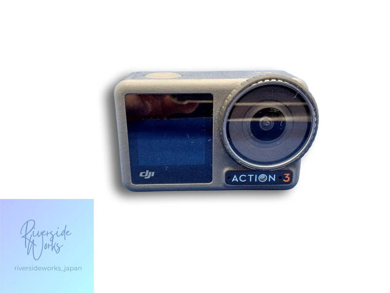 DJI OSMO ACTION 3 Action Camera for High-Quality Footage