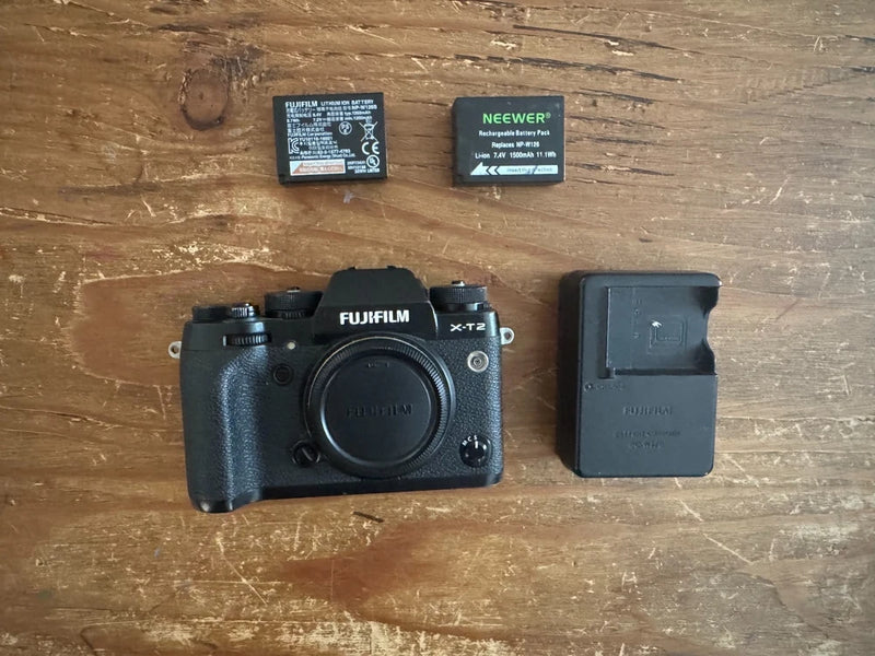 Fujifilm X-T2 Digital SLR Camera - Black (Body Only)