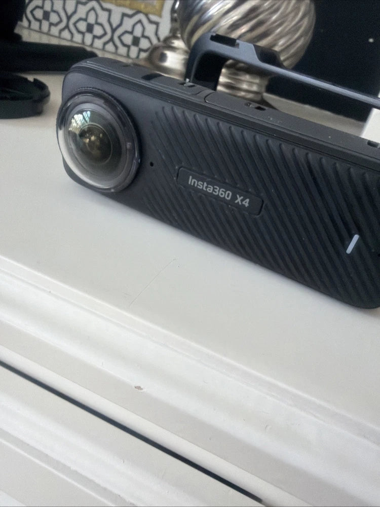 Insta360 X4 8K 360-Degree Action Camera Black, 2.5" Touchscreen