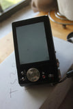 Panasonic LUMIX DMC-ZR3 Digital Camera & Battery - WORKS but DUST/SPOT/LOOK/READ