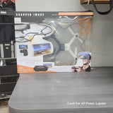 Sharper Image FPV Streaming Drone w/VR Headset 1st Person Viewing NIB RP $169.99