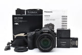 Panasonic Lumix DMC-FZ1000 25-400mm 4K Superzoom Digital Camera Japan [N Mint]