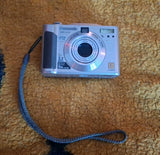 Panasonic Lumix DMC-LC33 Vintage Digital Camera 3.2MP Silver No Mem Card Leicia