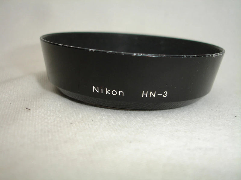 Nikon HN-3 metal lens hood for Nikon 35mm 1.4, 35mm f 2, 35mm 2.8, 43-86mm #5150