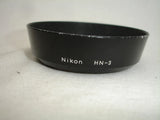 Nikon HN-3 metal lens hood for Nikon 35mm 1.4, 35mm f 2, 35mm 2.8, 43-86mm #5150