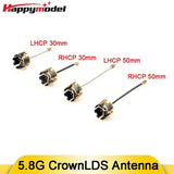 Happymodel 5.8G Crown LDS Antenna RHCP/LHCP for FPV Whoops Racing Drone