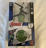 Incredible Hulk Marvel Avengers Motion Sensor Flying Helicopter Mini Drone