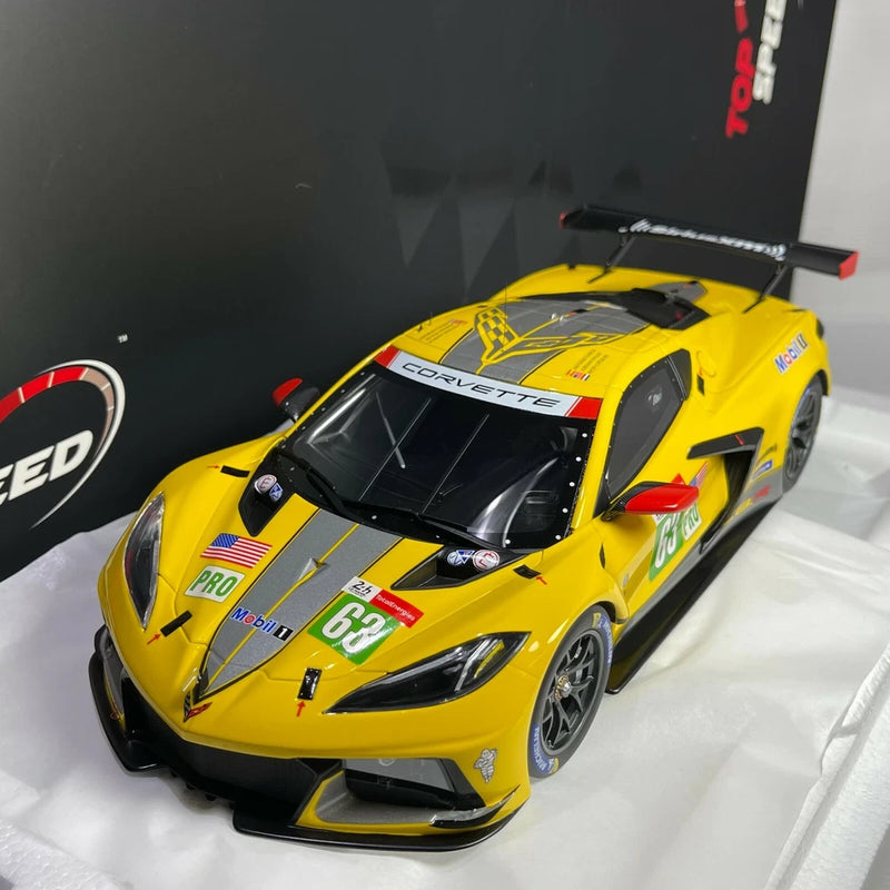 1/18 TSM Chevrolet Corvette C8.R #63 Corvette Racing 2021 Le Mans 24Hr TS0380