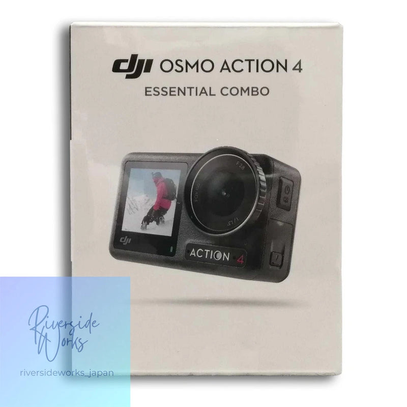 DJI OSMO ACTION 4 OA4AMZ 4K Action Camera