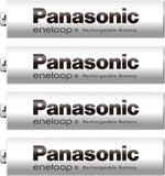 Panasonic ENELOOP Standard Model AA 800mAh Rechargeable Battery BK-4MCD/4HA JPN Battery