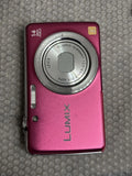 Panasonic Lumix DMC-FH6 Compact Digital Camera 14MP Optical Zoom From Japan