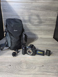 Panasonic LUMIX DC-G9 Black Mirrorless Digital Camera Body -2 Batt & Shutter RMT
