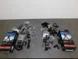 lot of 2 AKASO EK7000 4K Ultra HD WiFi action cameras