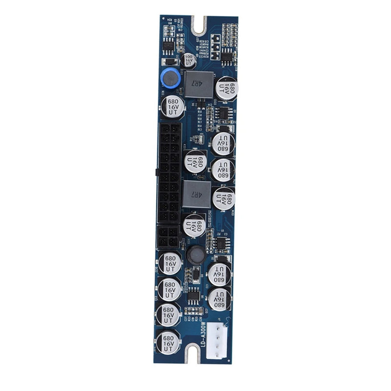 PC PSU DC 12V Input 300W Computer Power Supply Module With 24Pin Connect/ AUX/