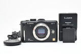 Panasonic LUMIX DMC-GF1 Black