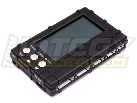 Precision Universal 3 in 1 Battery Balancer/Discharger with Large LCD Display Battery