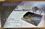 5.8GHz Dual Diversity LCD screen Receiver Monitor FOR DRONES & CAMERAS