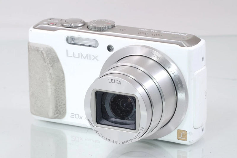 Panasonic LUMIX DMC-TZ40 White Compact Camera ¨C Battery Included#2582