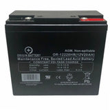 CSB EVH12240 Battery Replacement, Also Fits CSB EVH12170, EVH12200 Models Battery