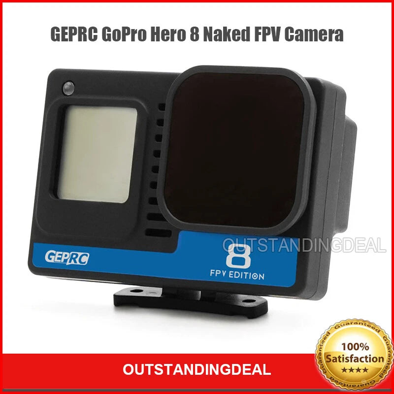 For GEPRC GoPro Hero 8 Naked FPV Camera Drone Camera FPV Racing Drone os67