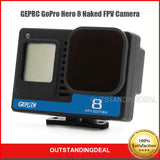 For GEPRC GoPro Hero 8 Naked FPV Camera Drone Camera FPV Racing Drone os67