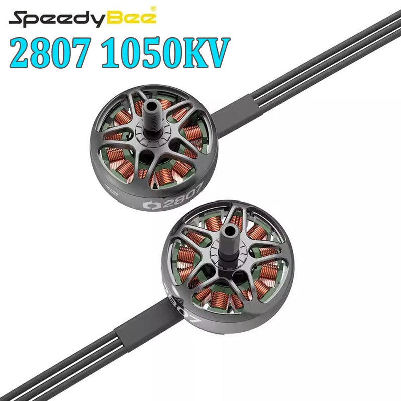 SpeedyBee 2807 Brushless Motor 1050KV for Mario Fold 8 DC FPV Long Range Drones