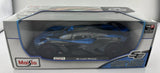 Maisto "Bugatti Bolide" Blue 1:18 scale. Diecast Model Car. New