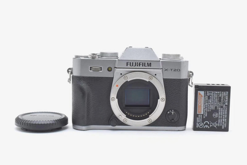 FUJIFILM X-T20 mirrorless camera body